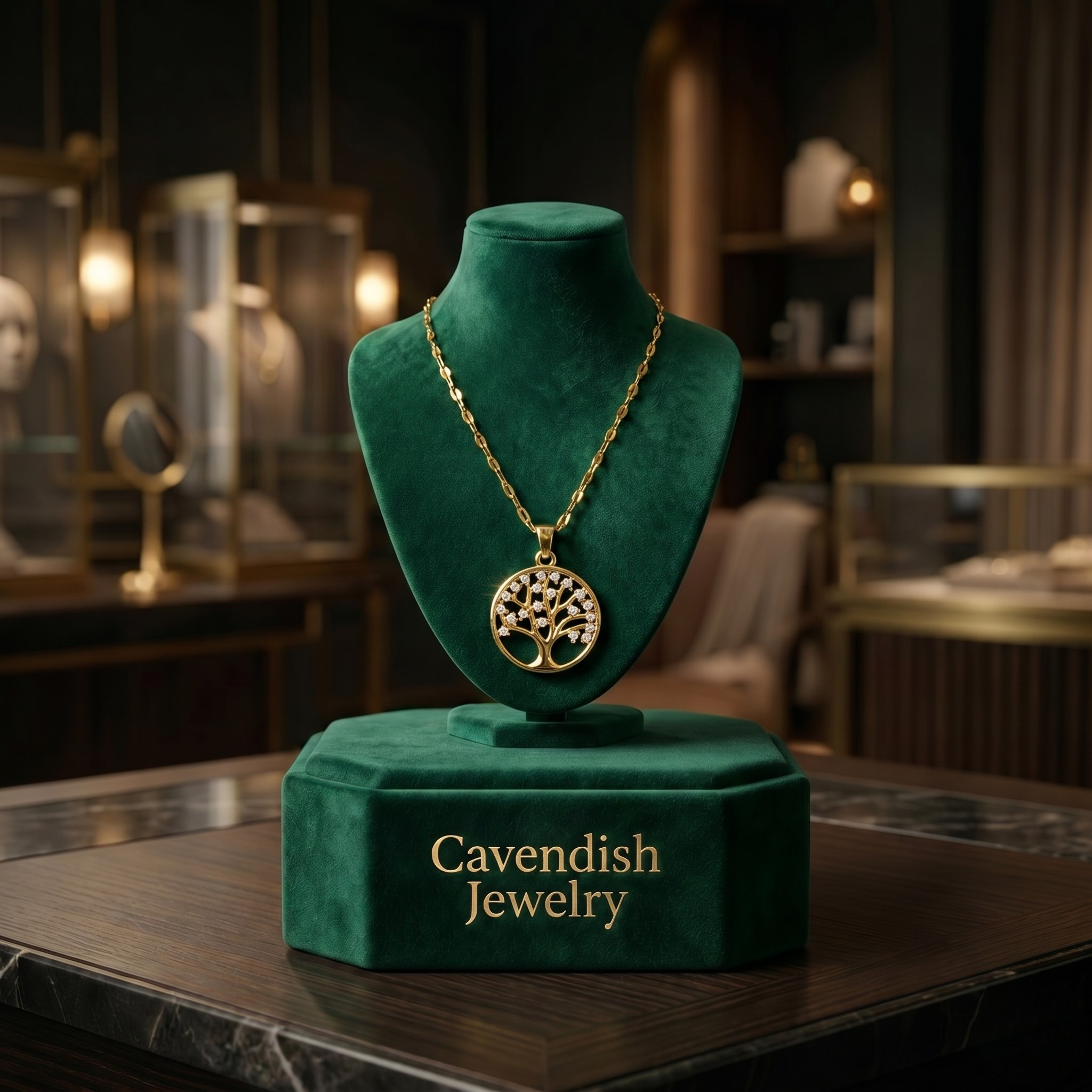 Eternal Tree Necklace
