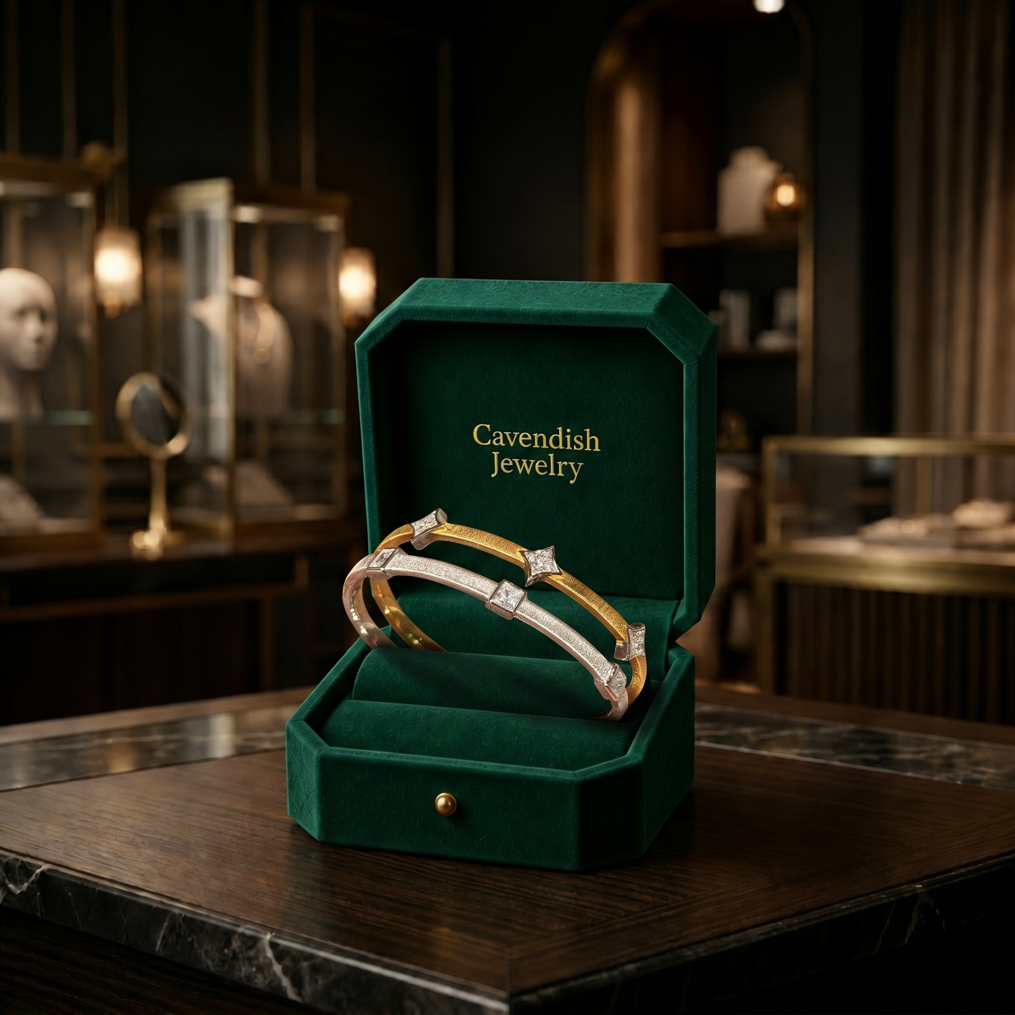 Infinity Star Bracelet