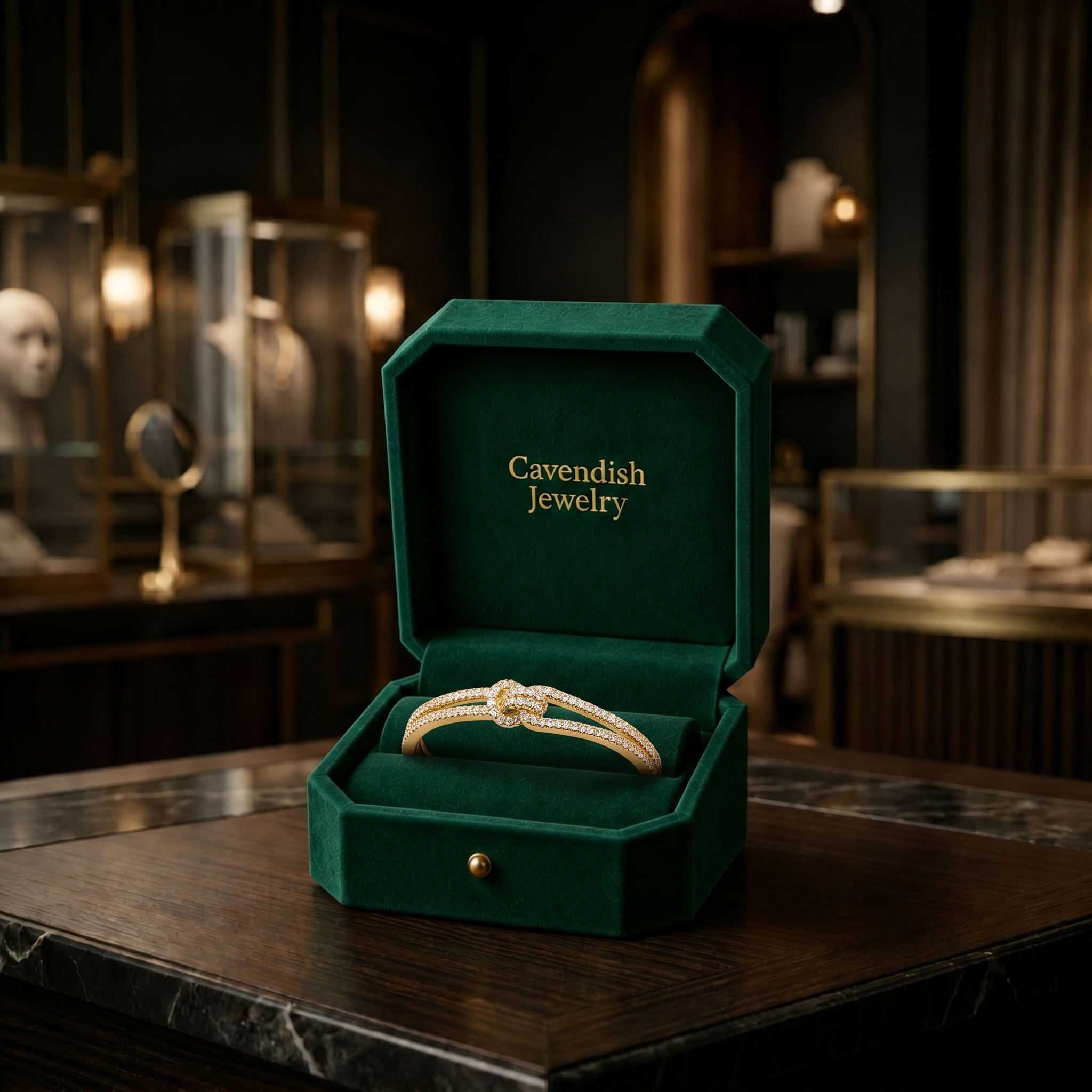 Monaco Diamond Bracelet