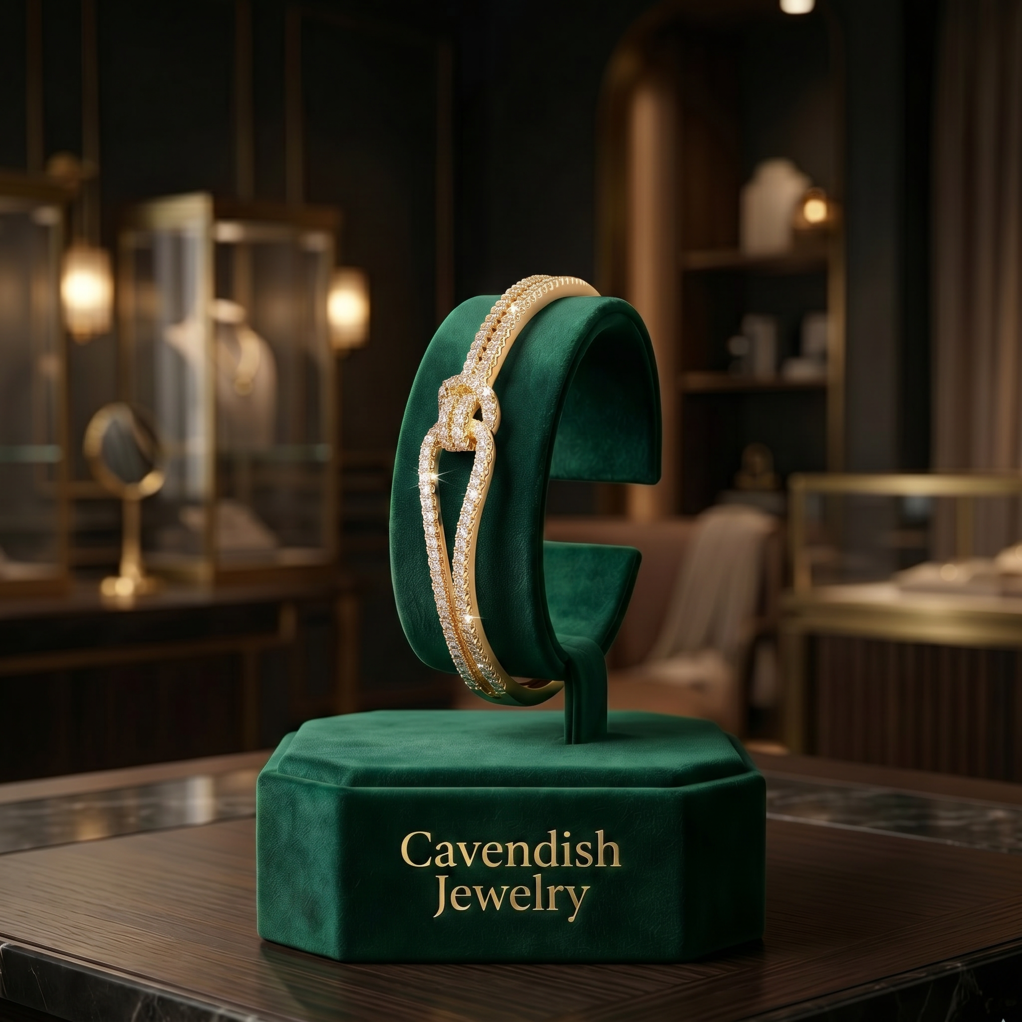 Monaco Diamond Bracelet