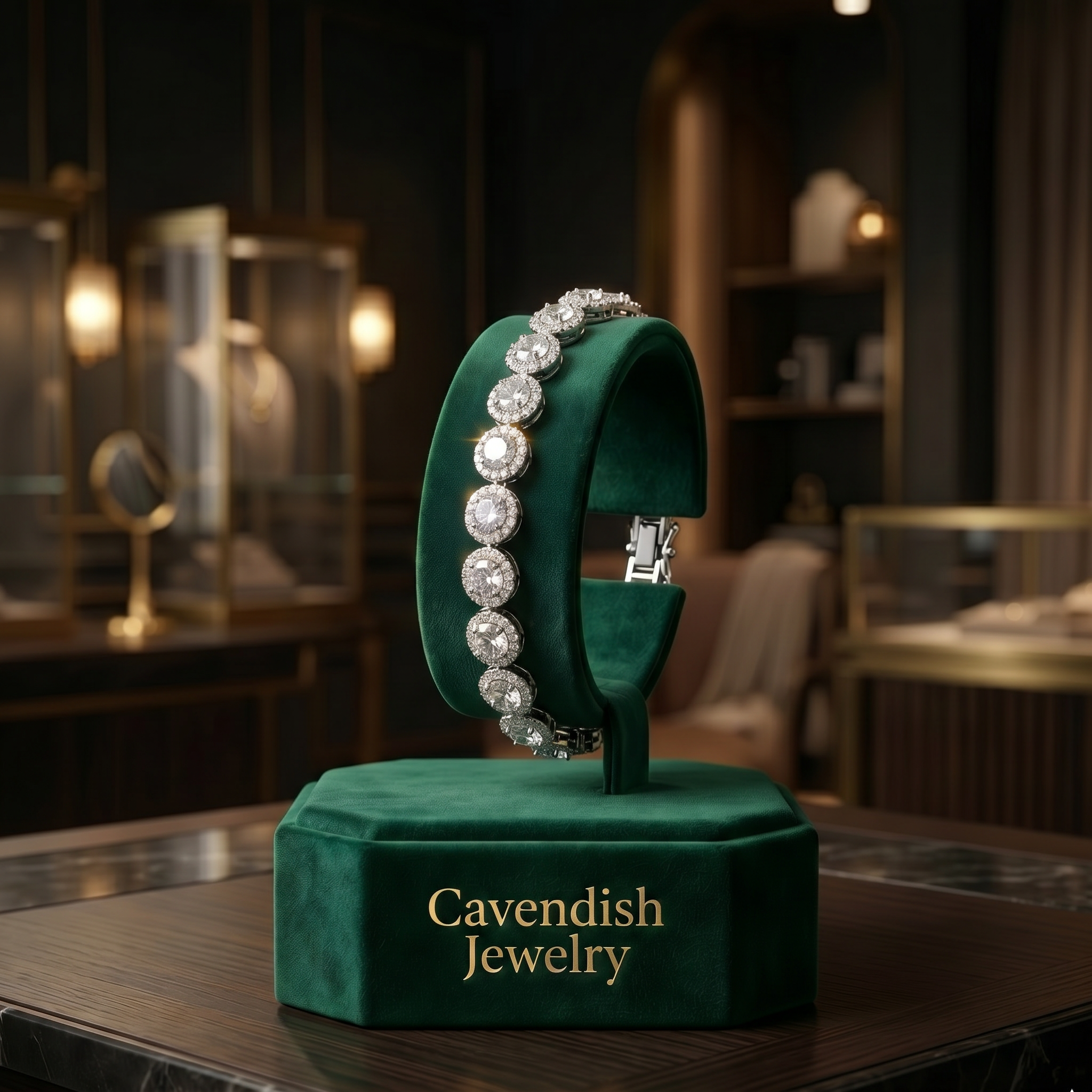 Royal Ice Bracelet